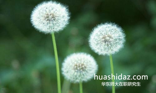華東師范大學在職研究生只能在三月報名嗎?